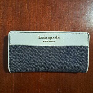 Kate Spade Dark Denim Wallet